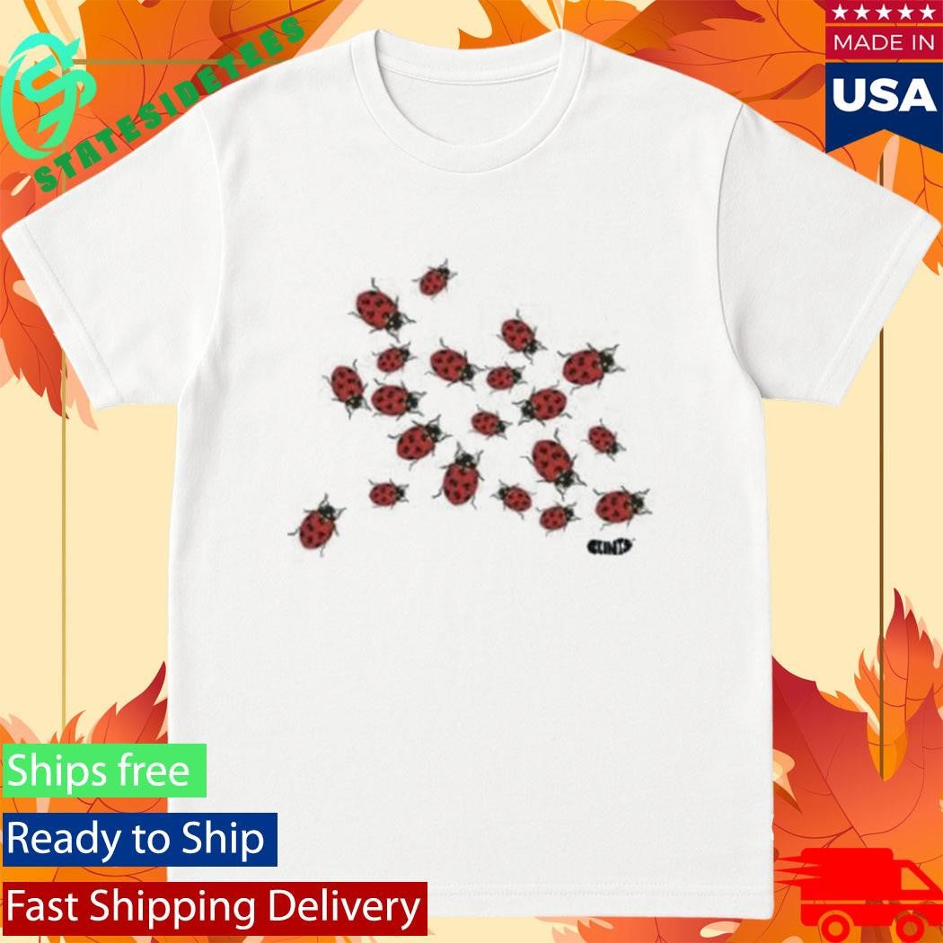 Clints Inc Ladybug Shirt