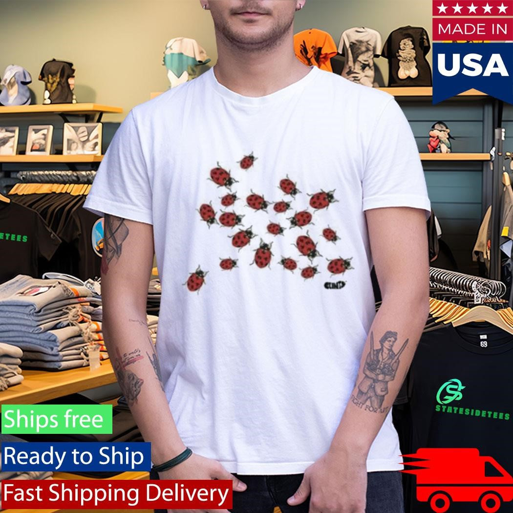Clints Inc Ladybug Shirt