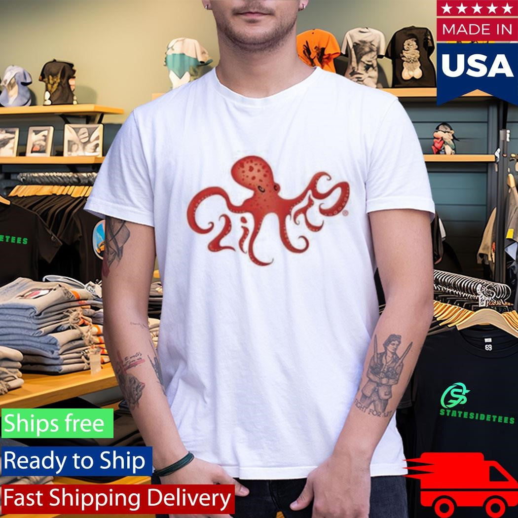 Clints Inc Octopus Shirt