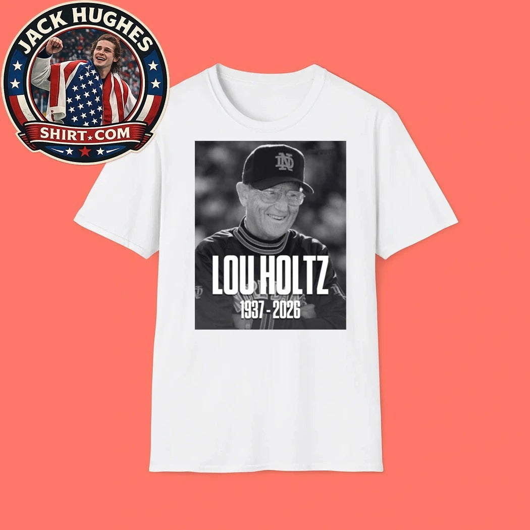 Coach Lou Holtz 1937-2026 T-Shirt