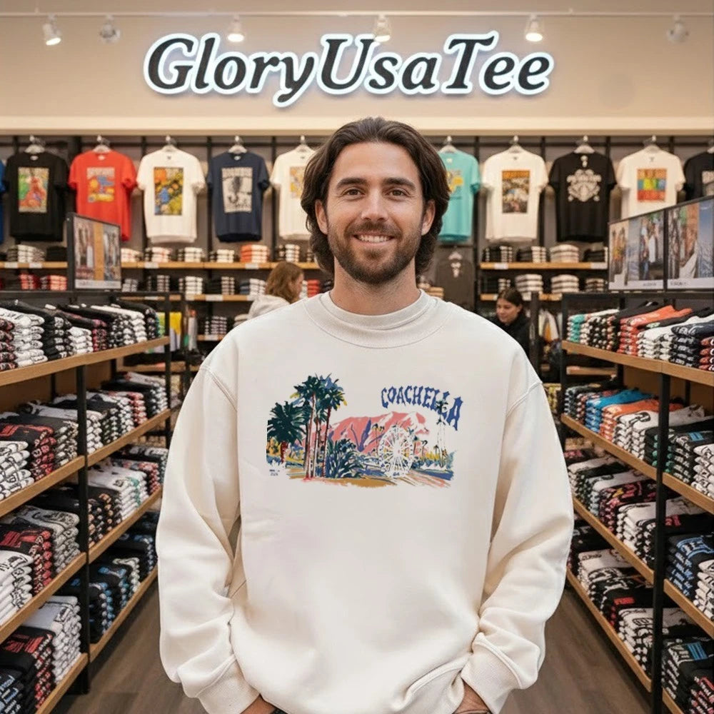 Coachella Pastels 2026 Lineup Shirt