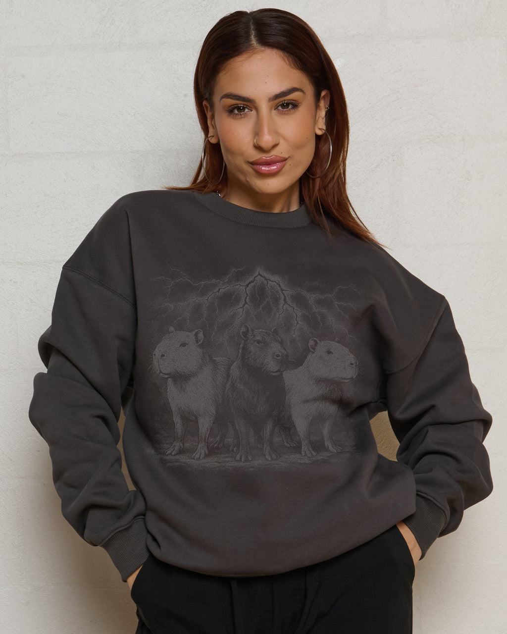 No Cap Sweatshirt