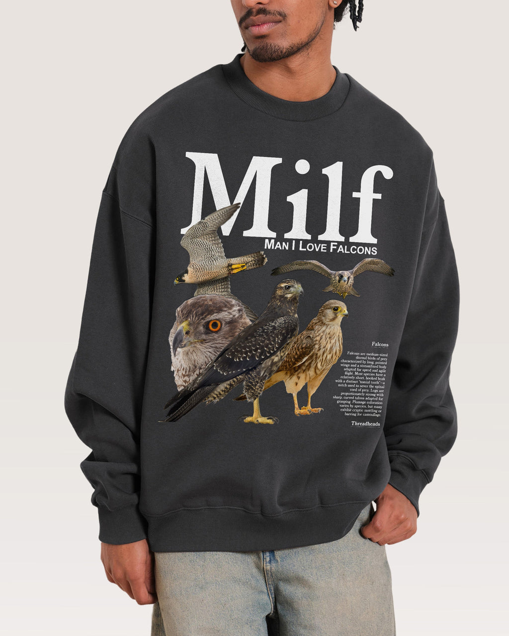 Man I Love Falcons Sweatshirt