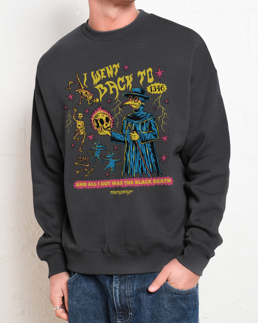Black Death Sweatshirt