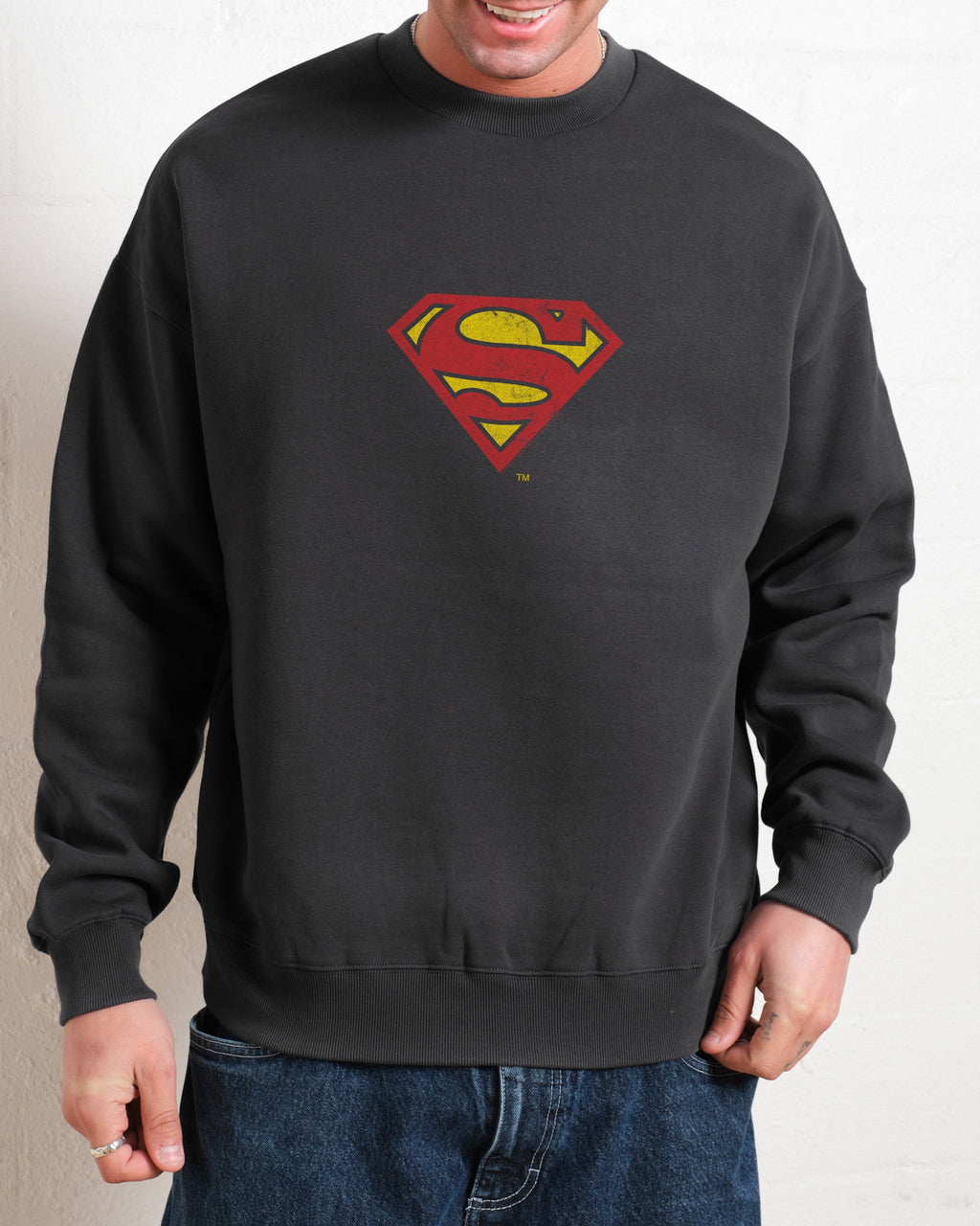 Superman Classic Logo Sweatshirt