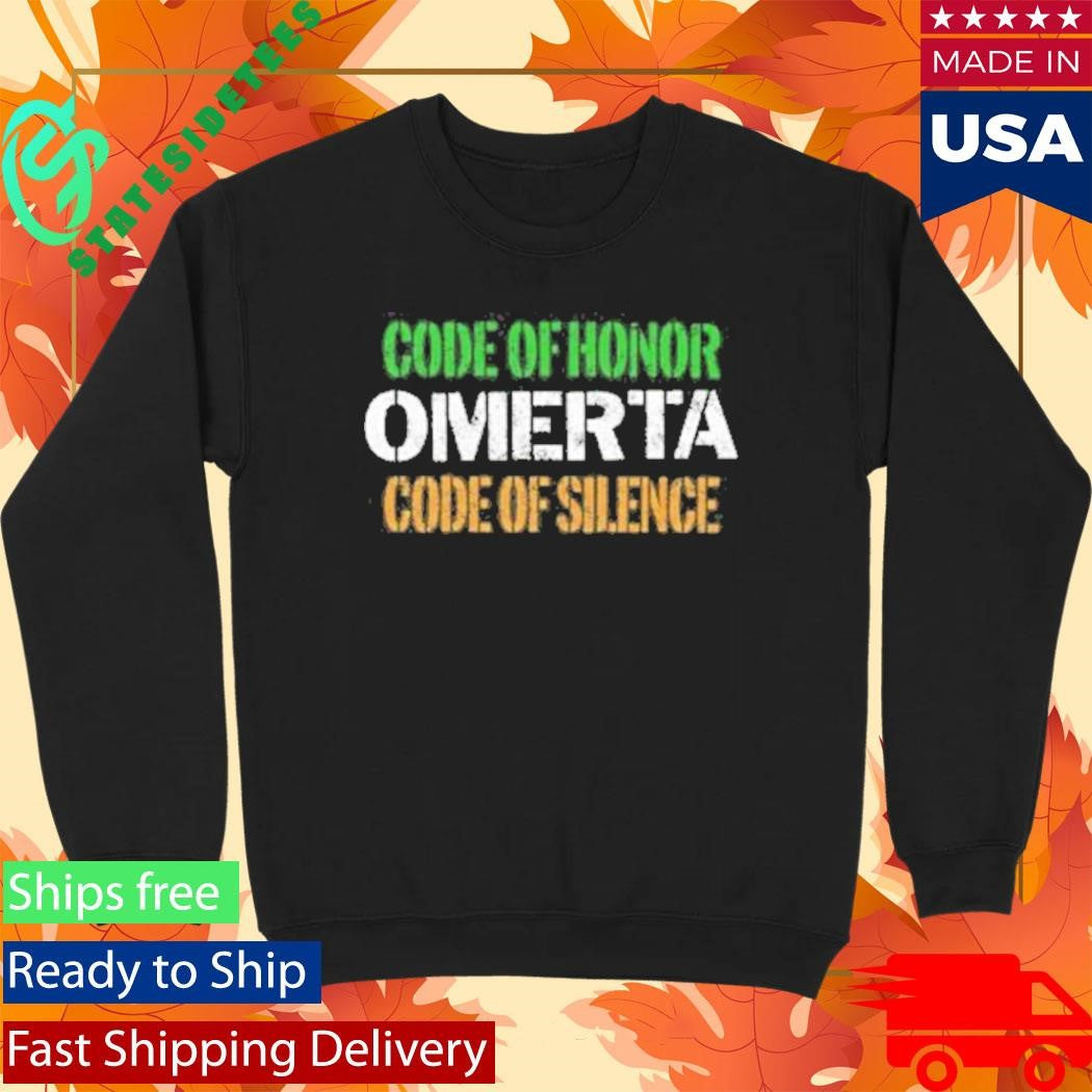 Code Of Honor Code Of Silence Shirt