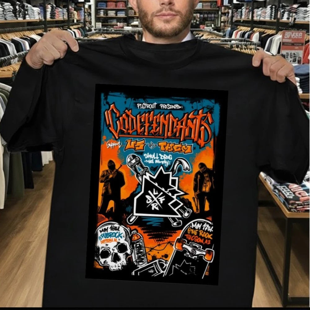 Codefendants Yucca North Flagstaff AZ May 16 2026 Poster Shirt
