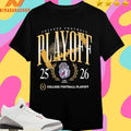 College Football Playoff 2025-2026 James Madison College Football Playoff Shirts