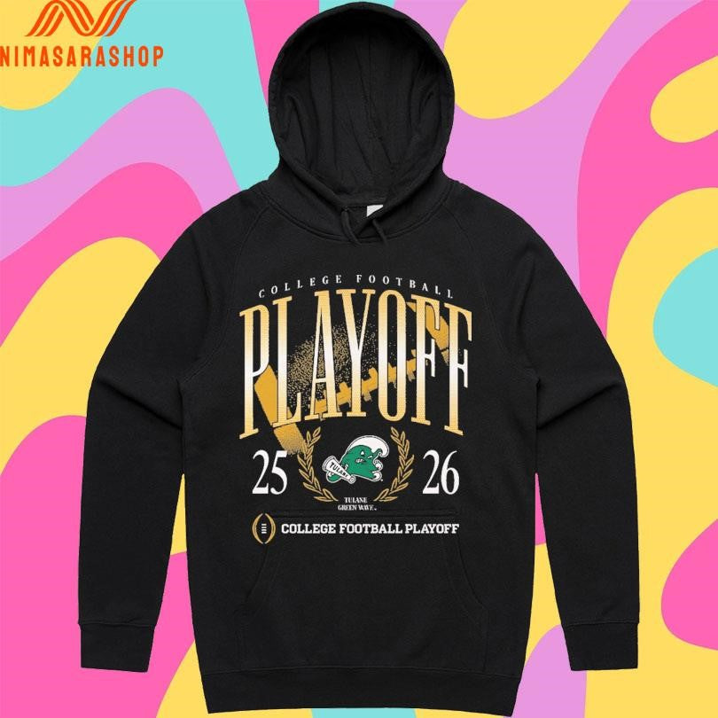 College Football Playoff 2025-2026 Tulane Green Wave College Football Playoff Shirts