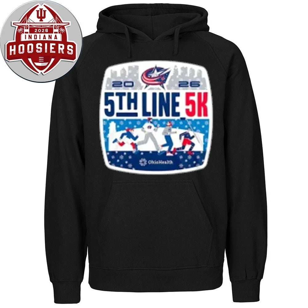 Columbus Blue Jackets Our 5K Special Edition Hoodie T-Shirt
