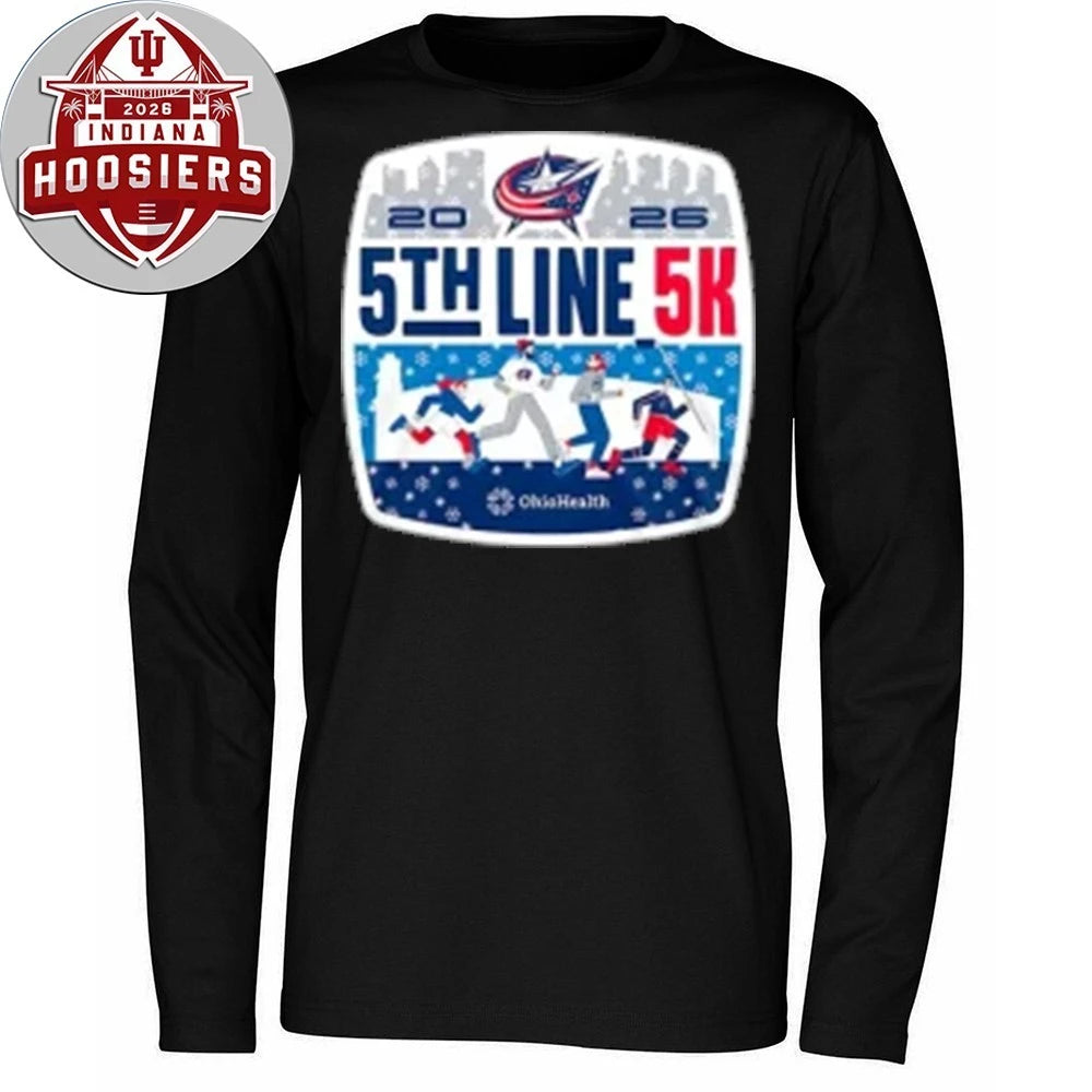 Columbus Blue Jackets Our 5K Special Edition Hoodie T-Shirt