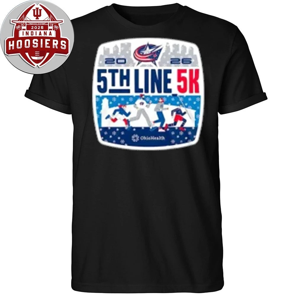 Columbus Blue Jackets Our 5K Special Edition Hoodie T-Shirt