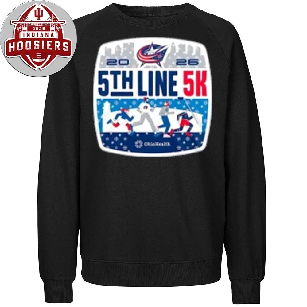 Columbus Blue Jackets Our 5K Special Edition Hoodie T-Shirt