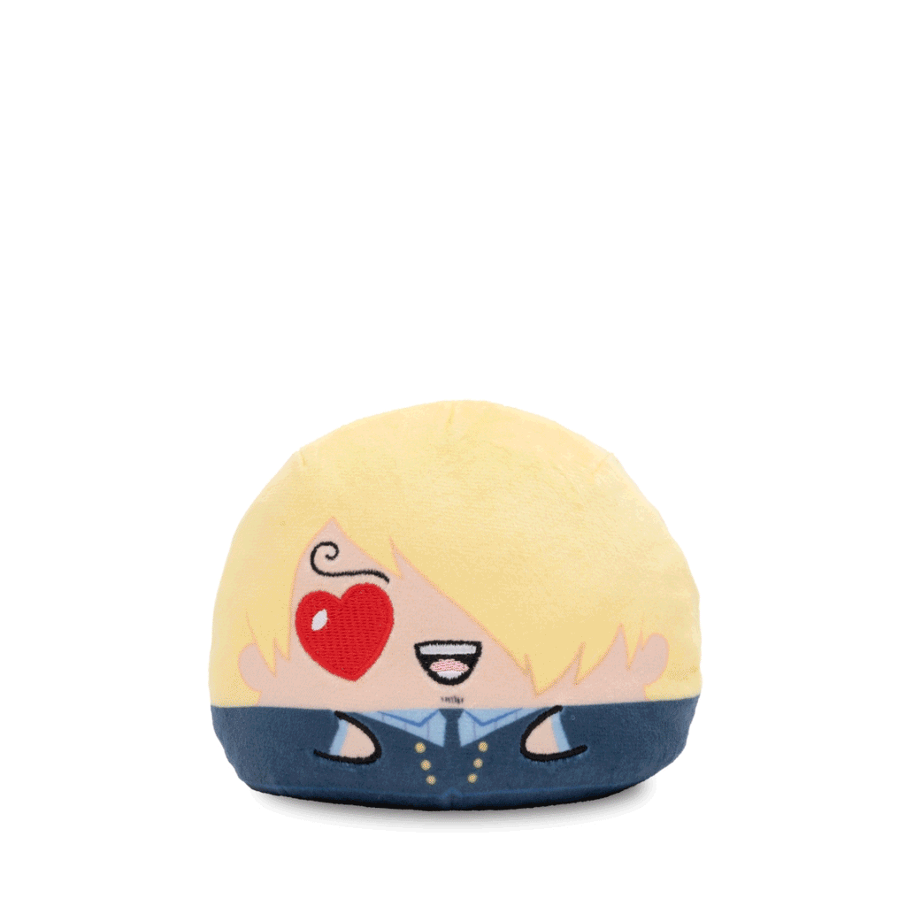 Sanji 4" Reversible Plushie