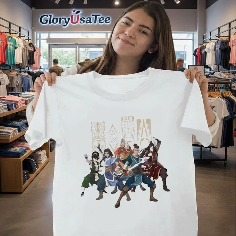 Complex Pop x Avatar The Last Airbender First Look Team Avatar Adults Shirt