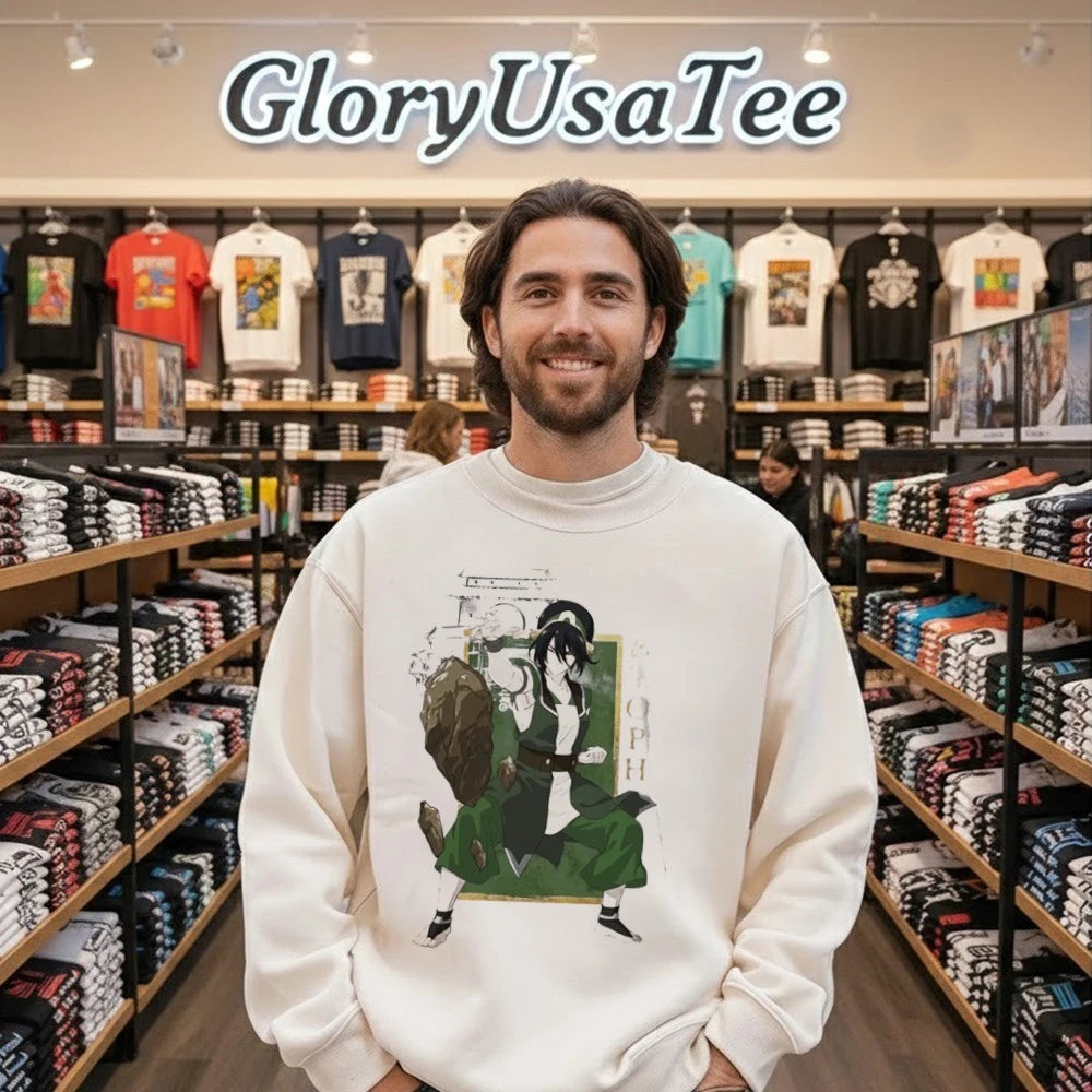 Complex Pop x Avatar The Last Airbender First Look Toph Shirt