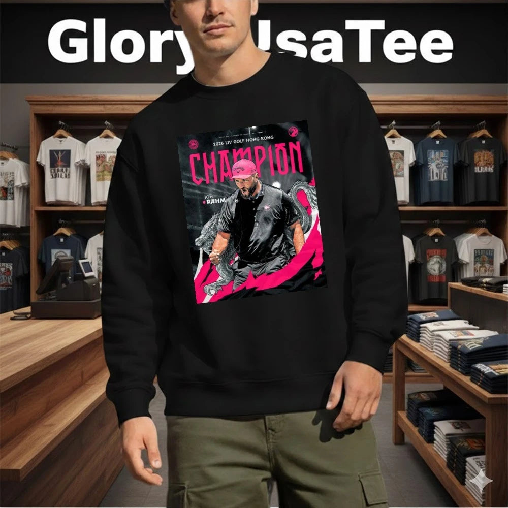 Congrats Jon Rahm Champions 2026 LIV Golf Hong Kong Poster Shirt