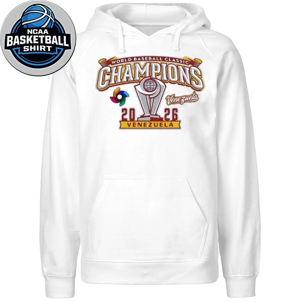 Congratulations to Venezuela on becoming the champion of the 2026 World Baseball Classic Shirt