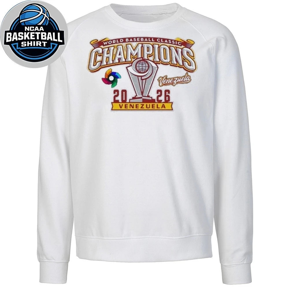Congratulations to Venezuela on becoming the champion of the 2026 World Baseball Classic Shirt