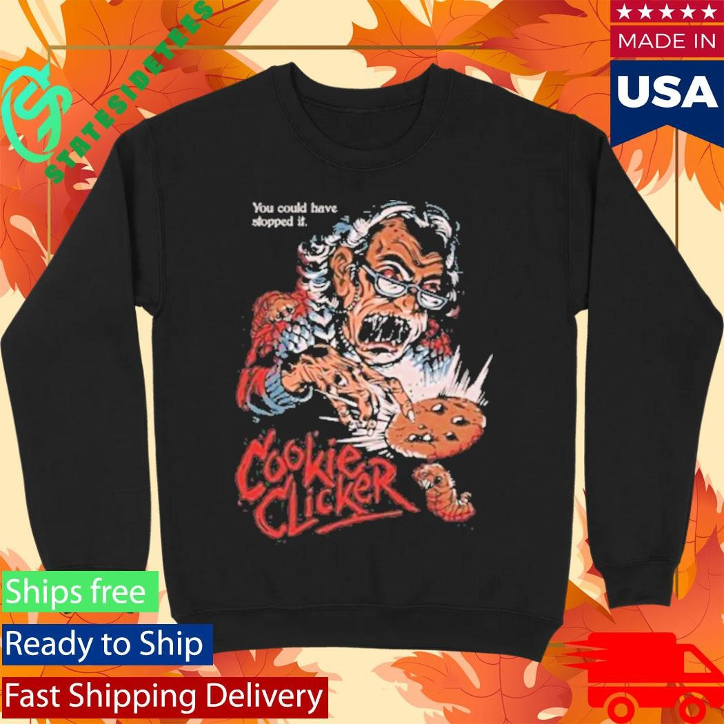 Cookie Clicker Displeased Grandma Shirt