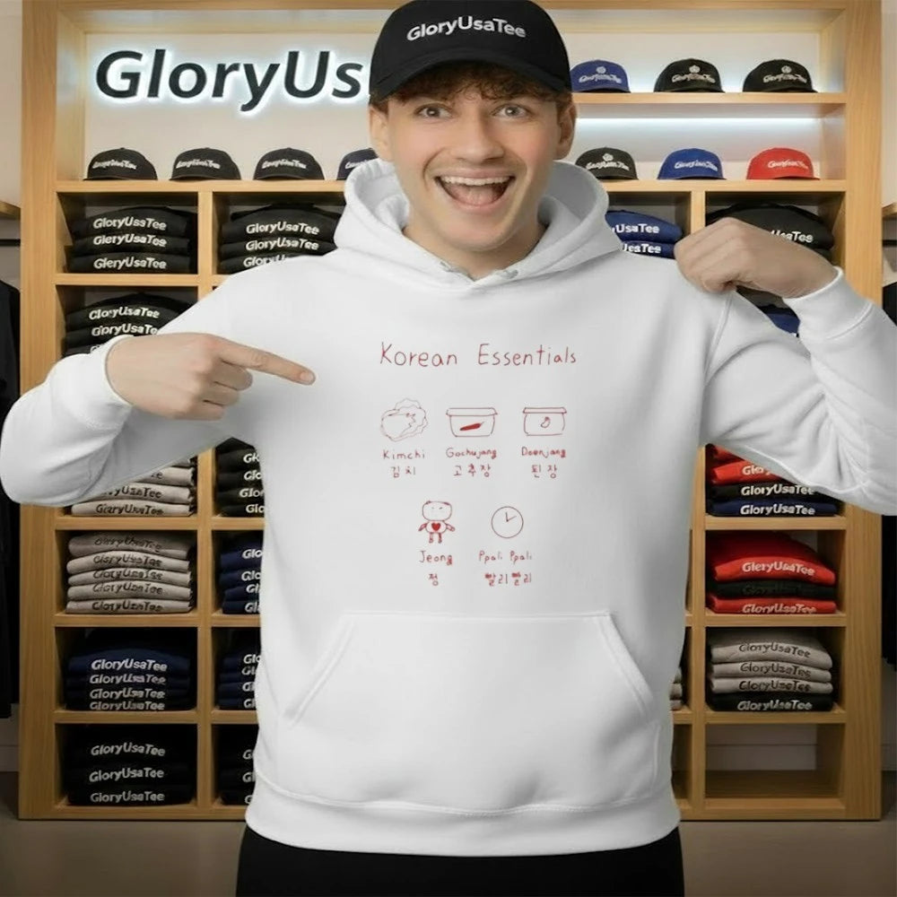 Cookim Korean Essentials 2026 Shirt