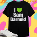 Cooper Kupp I Heart Sam Darnold Shirts