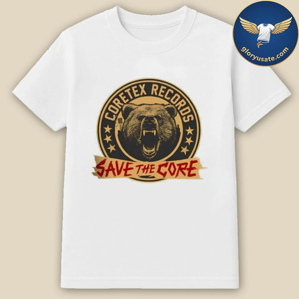 Coretex X Save The Core Shirt