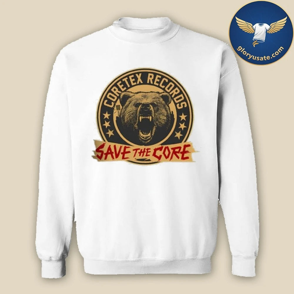 Coretex X Save The Core Shirt