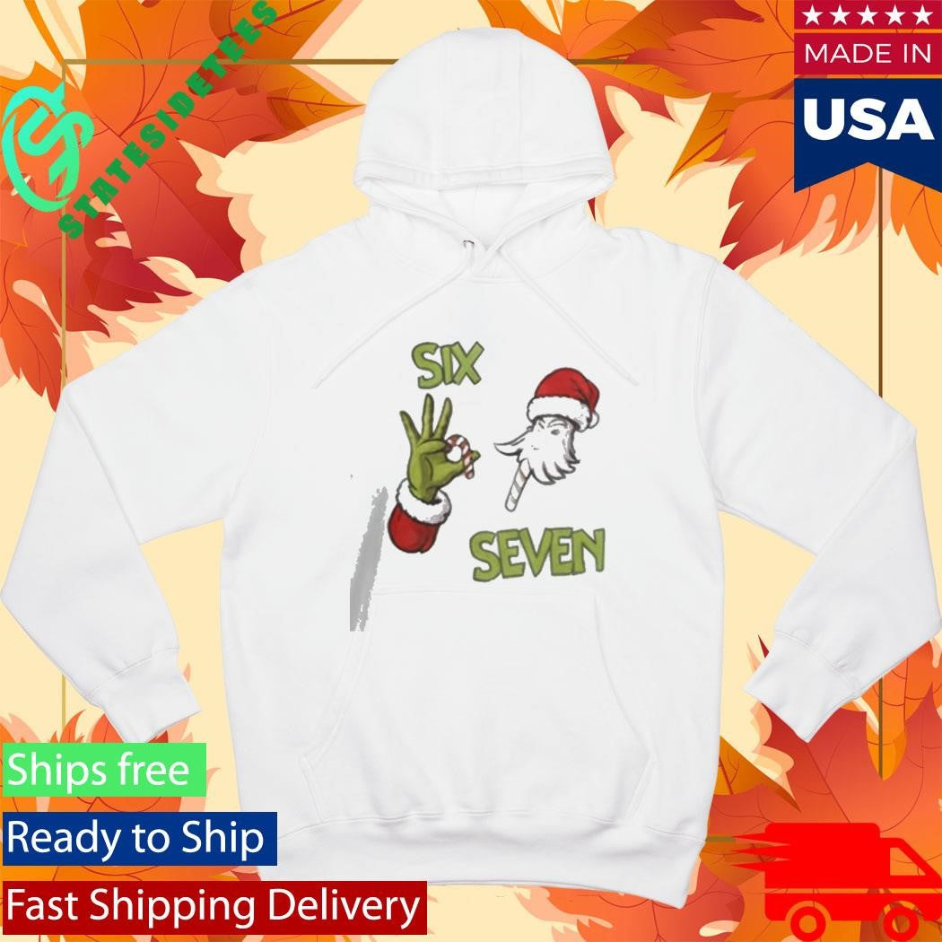 Cowboys Brock Hoffman Christmas Grnch Six Seven Ugly Sweater