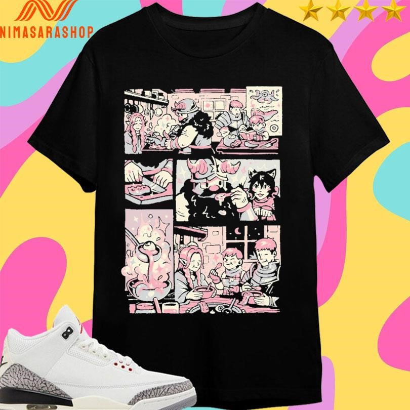 Cozy Kitchen Thau Shirts