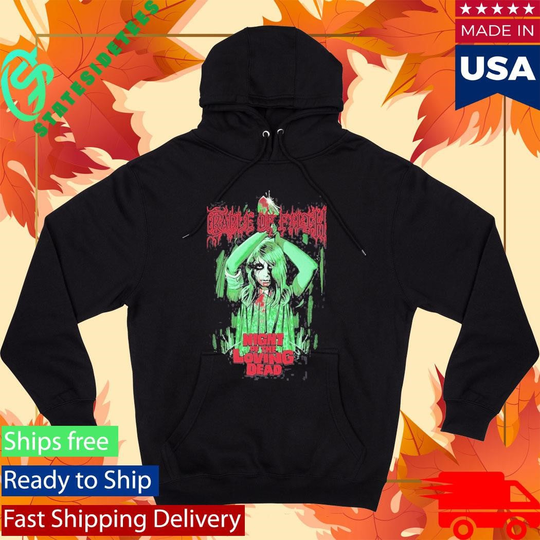 Cradle Of Filth Night Of The Loving Dead Shirt