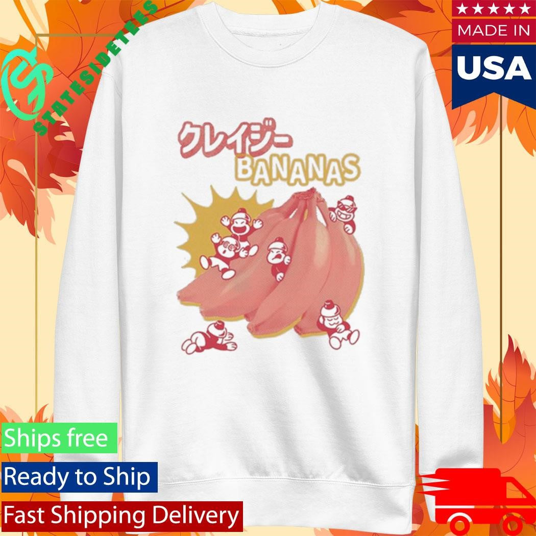 Crazy Bananas Shirt