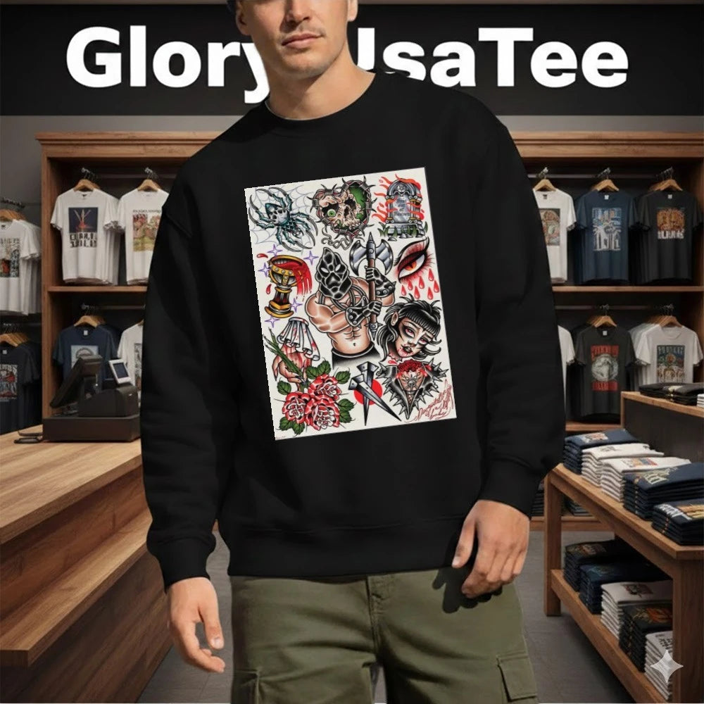 Creeper 2026 Friday 13th 2026 Flash Sheet Shirt