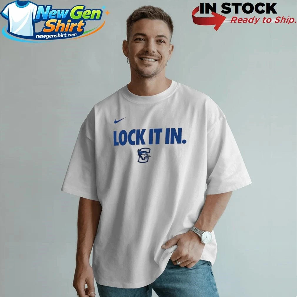 Creighton Bluejays Lock It In Shirt