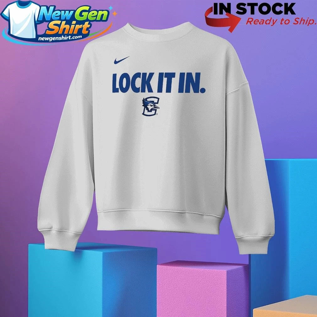 Creighton Bluejays Lock It In Shirt