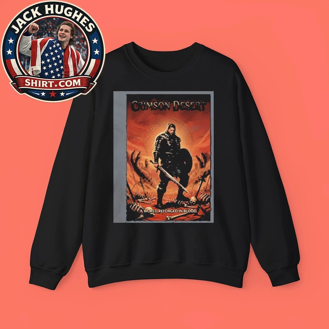 Crimson Desert Rpg Open World Gaming Poster Shirt