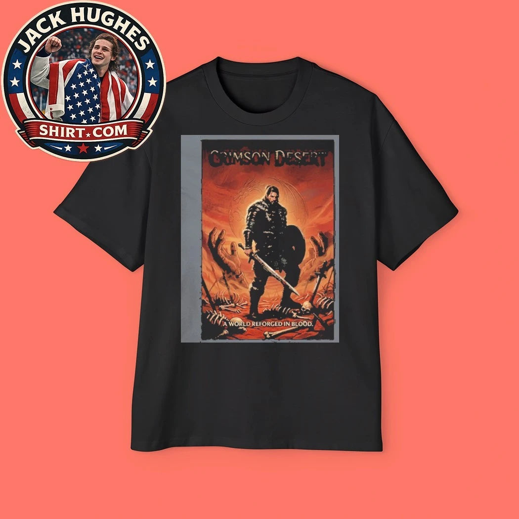 Crimson Desert Rpg Open World Gaming Poster Shirt