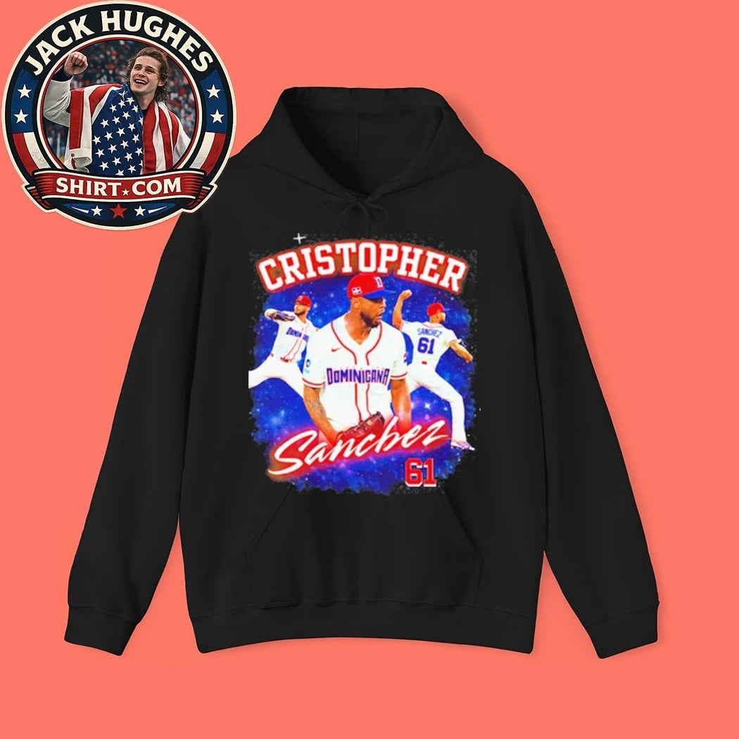 Cristopher Sanchez Graphic Hoodie