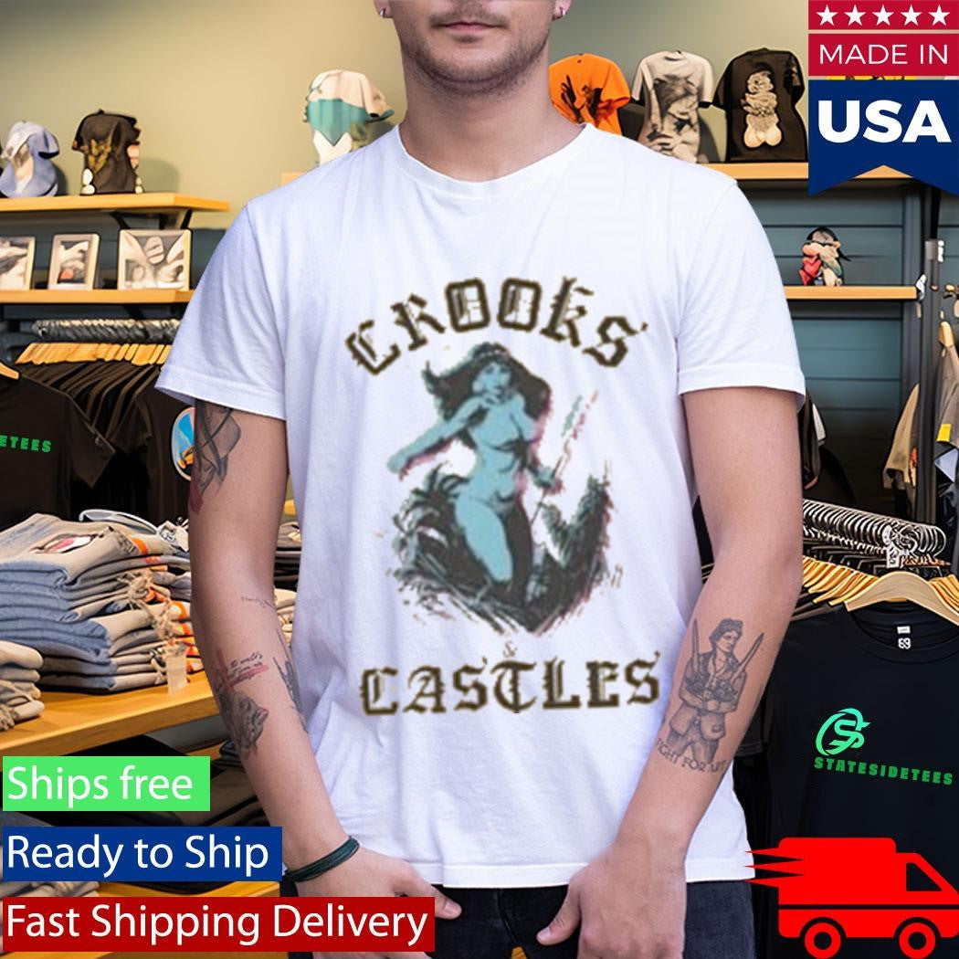 Crooks And Castles Sea Goddess Shirt