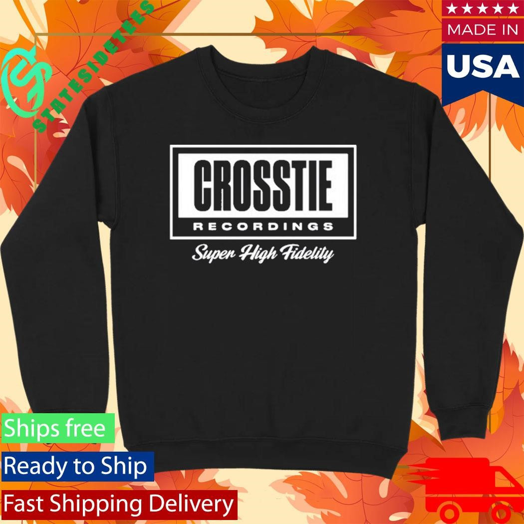Crosstie Recordings Super High Fidelity Shirt