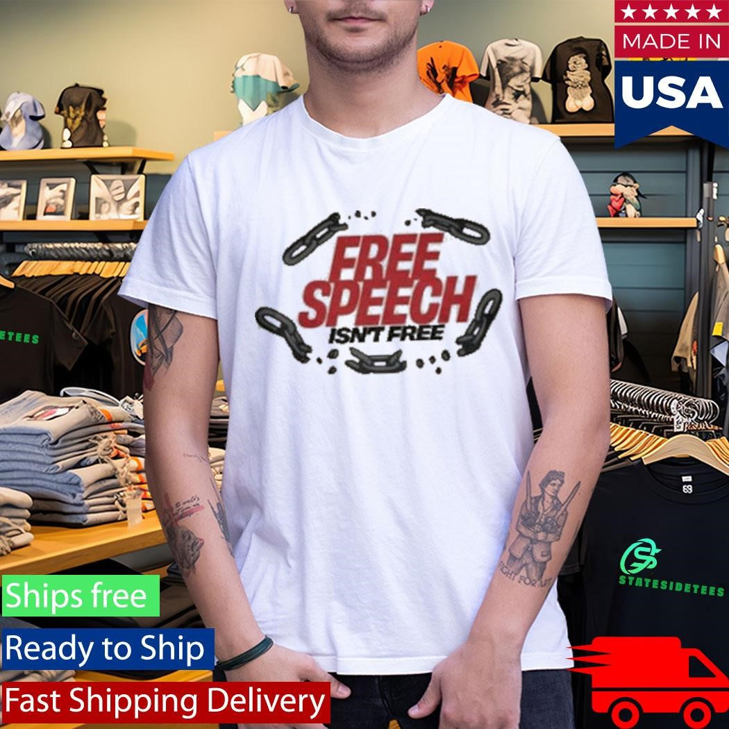 Crowder Free Speech Isn’t Free T-Shirt