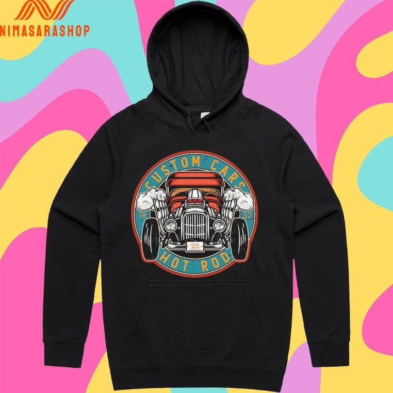 Custom Cars Hot Rod 1932 Drag Race Vintage Shirts