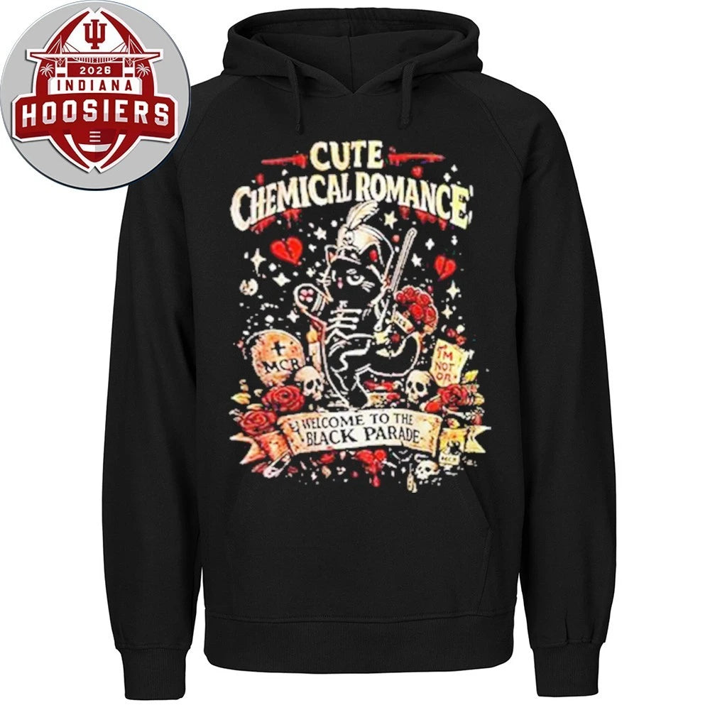 Cute Chemical Romance My Chemical Romance Welcome To THe Black Parade Three Cheers for Sweet Revenge 2026 Tour Shirt