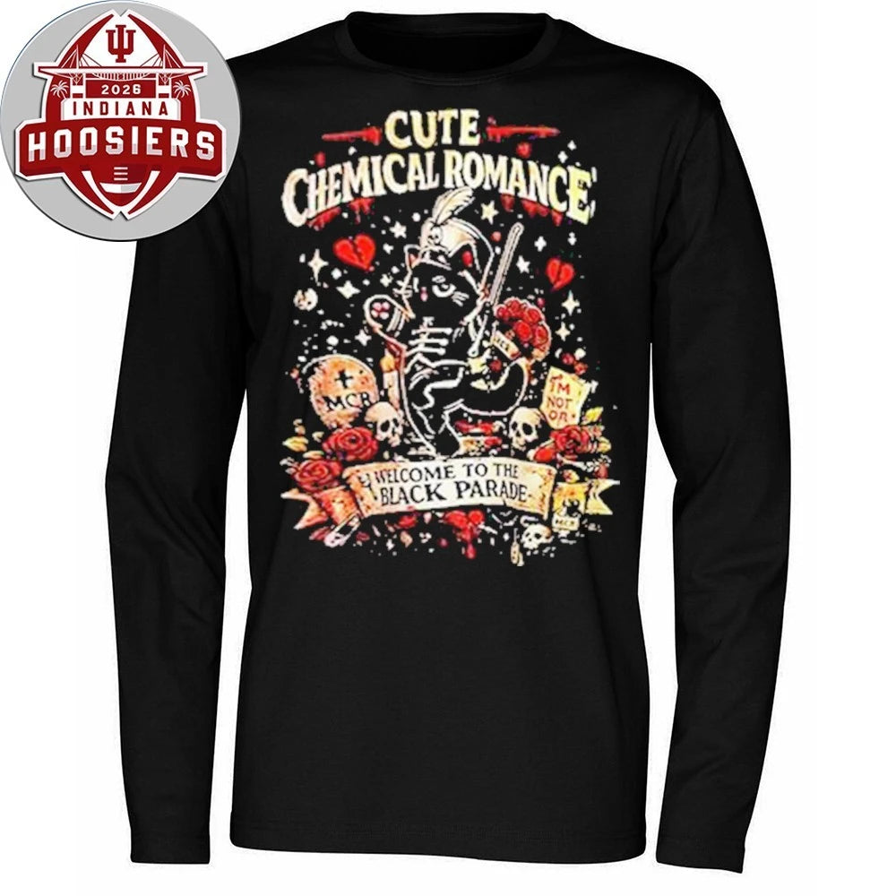 Cute Chemical Romance My Chemical Romance Welcome To THe Black Parade Three Cheers for Sweet Revenge 2026 Tour Shirt
