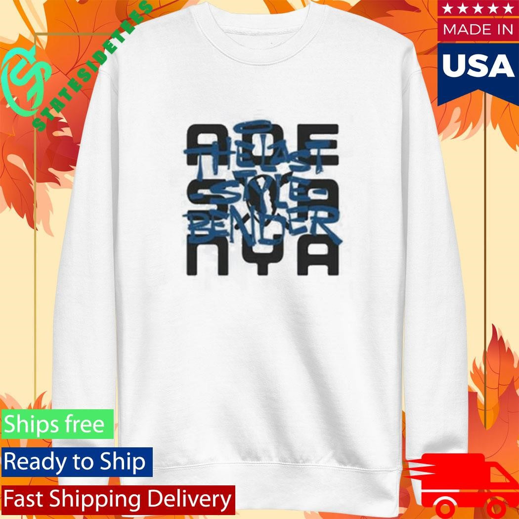 Daily Paper X Adesanya T-Shirt
