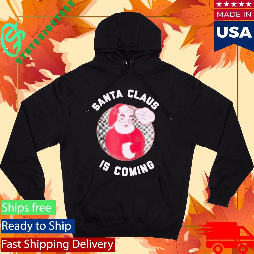 Dallas Braden Santa Claus Is Coming Shirt