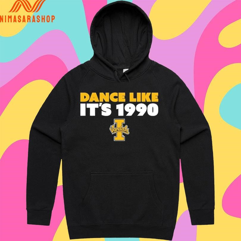 Dance Like It’s 1990 Idaho Vandals Men’s Basketball Shirts