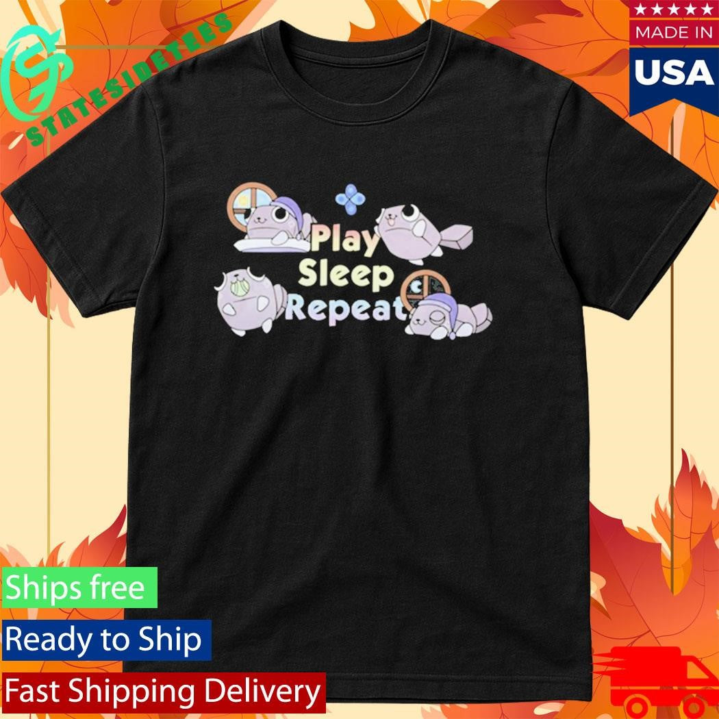 Dandy’s World Pebble Play Sleep Repeat Shirt