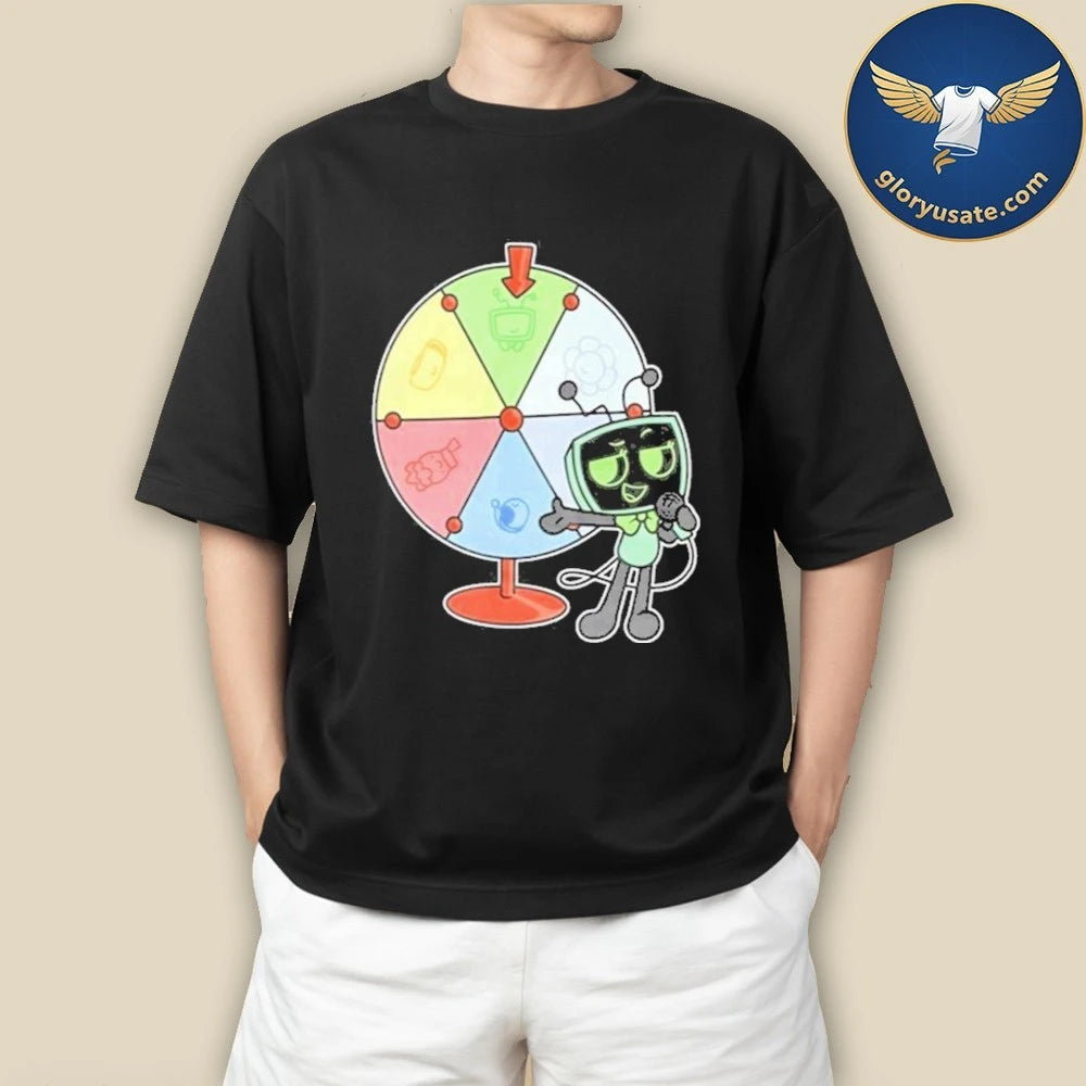 Dandy’s World Vee Black Shirt