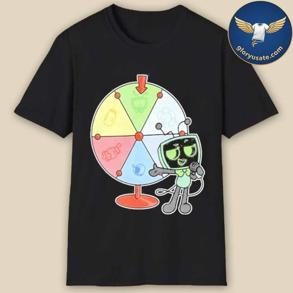 Dandy’s World Vee Black Shirt
